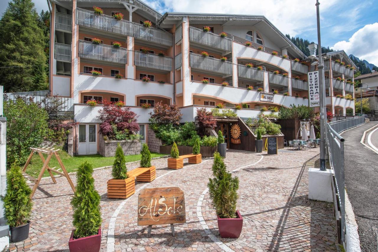 Al Sole Clubresidence Canazei Exterior photo